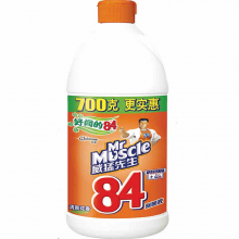 威猛  84消毒剂 700g （单位：瓶）