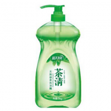 蓝月亮 1kg 茶清天然绿茶洗洁精 12瓶/箱(单位：瓶)