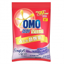 奥妙4000g全自动含金纺馨香精华无磷洗衣粉(袋)