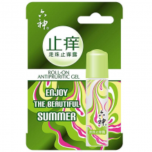 六神 走珠止痒露驱虫用品 9ml (单位:瓶)
