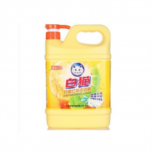 白猫  洗洁精柠檬红 1.29kg （单位：瓶）