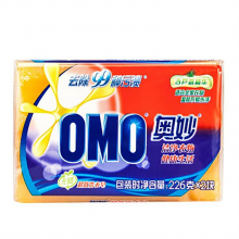 奥妙  99超效洗衣皂 226g*2 （单位：块）