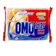 奥妙  99超效洗衣皂 118g （单位：块）