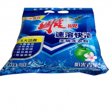 雕牌  速溶快洁无磷洗衣粉 560g （单位：包）