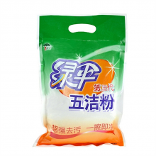 绿伞 500g 去污粉 (单位：袋)