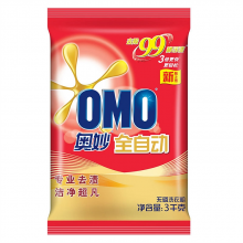 奥妙  全自动无磷洗衣粉 3000g （单位：袋）