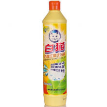 白猫 柠檬红茶洗洁精 500G（单位：瓶）