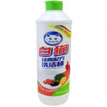 白猫 洗洁精 500g (单位：瓶)