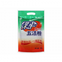 绿伞 五洁粉 500克/袋 (单位：袋)