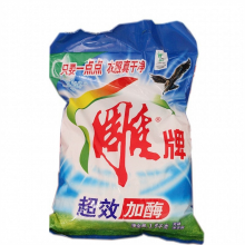 雕牌 无磷洗衣粉 1280克 (单位：袋)