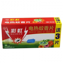 彩虹 5001 电蚊香片 21-35片加香 (单位：套)