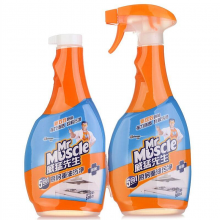 威猛先生厨房重油污净500ml+500ml(套)