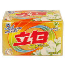 立白 246g 立白246g清雅茉莉椰油精华洗衣皂 (单位：块）