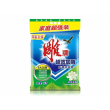 雕牌 4kg 超效加酶无磷洗衣粉 (单位:袋)