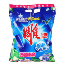 雕牌 560g 速溶快洁无磷洗衣粉 (单位：袋）