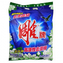 雕牌 1.28kg 超效加酶无磷洗衣粉 (单位：袋）