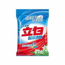 立白 4kg 超洁清新洗衣粉 (单位:袋)