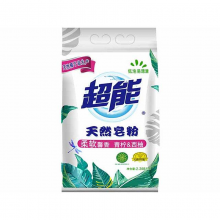 超能 2.258kg 柔软馨香青柠西柚天然皂粉 (单位:袋)