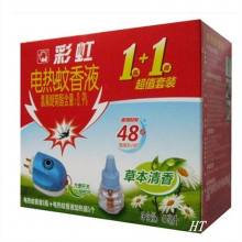 彩虹5116 灭蚊器驱蚊器1+1清香套装 (单位:套)