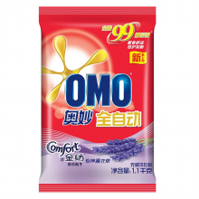 奥妙1100g全自动含金纺馨香精华无磷洗衣粉(袋)