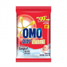 奥妙560g全自动含金纺温和馨香精华无磷洗衣粉(袋)