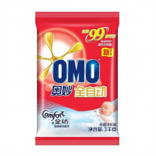奥妙  全自动含金纺温和馨香精华无磷洗衣粉 3000g （单位：袋）