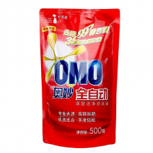 奥妙500g全自动深层洁净洗衣液(瓶)
