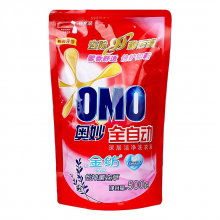 奥妙500g全自动含金纺馨香精华深层洁净洗衣液(瓶)