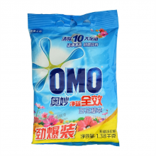奥妙 1.38kg 百花凝萃洗衣粉劲爆装 (单位：袋)