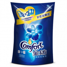 金纺500ml新香薰精油宁神茉莉洗衣液(单位：袋)