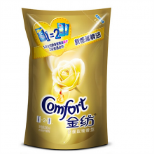 金纺500ml新香薰精油舒缓玫瑰洗衣液(单位：袋)