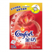 金纺21G衣物香氛袋活力牡丹洗衣液(单位：袋)