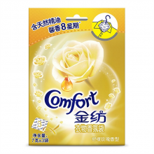 金纺21G衣物香氛袋舒缓玫瑰洗衣液(单位：袋)