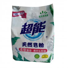 超能680g天然皂粉 洗衣粉(单位：包)