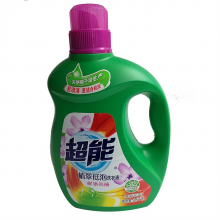 超能2.5kg植翠低泡洗衣液(单位：瓶)