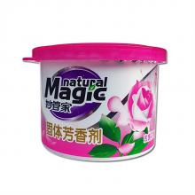 妙管家120g玫瑰花香固体芳香剂 空气清新剂（单位：盒）