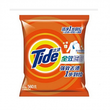 汰渍 560g 全效炫白加衣领净精华洗衣粉（单位：袋） 洗衣粉