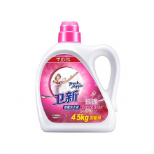 卫新 4.5kg 索菲亚玫瑰香薰洗衣液 (单位：瓶)