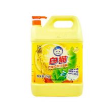 白猫 5kg 柠檬红茶洗洁精 (单位：瓶)