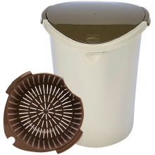 宜洁 1521茶渣垃圾桶8.8L (单位：个)