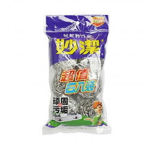 妙洁 MHB6 金属钢丝球 6颗装 (单位：包)