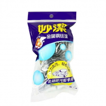 妙洁 MHBC2 金属钢丝球 2只装 (单位：包)