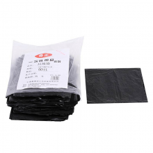 奇正 70cm*90cm 垃圾袋黑色50只/包 （单位：包）