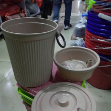 易百仕茶根桶圆形塑料 (单位：个)