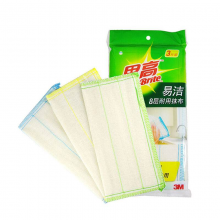 3M思高 8603易洁8层耐用抹布3片装 (单位：包)