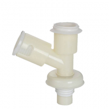 国产 PVC斜三通75mm (单位：个)