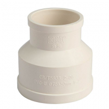 国产 PVC大小头110*75mm (单位：个)