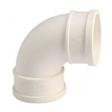 国产 PVC90°弯头110mm (单位：个)