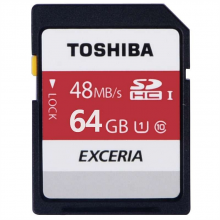 东芝 THN-N301R0640C4 SD卡存储卡 64G (单位:个)