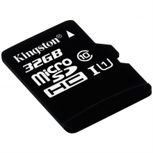 金士顿 SDC10G2/32GBSPIN TF卡 32G(单位：个)